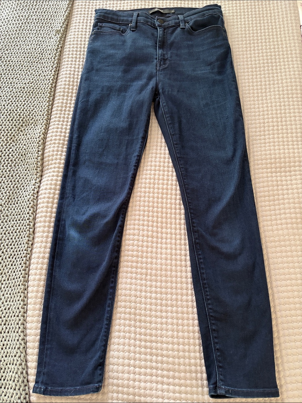 Hudson Jeans Dark Indigo Barbara Skinny Women's Jeans